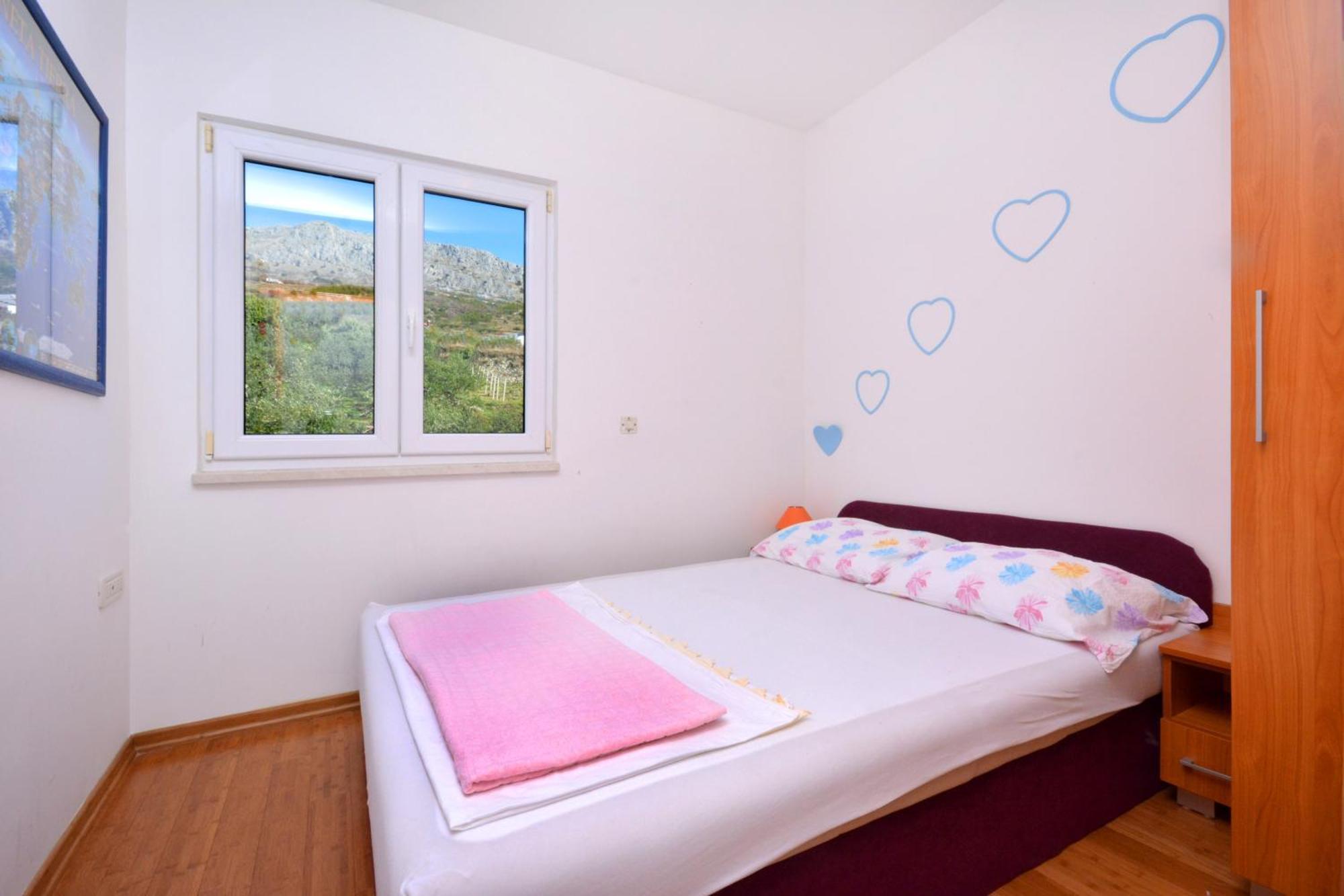 Beach Apartman Petra Подстрана Екстериор снимка