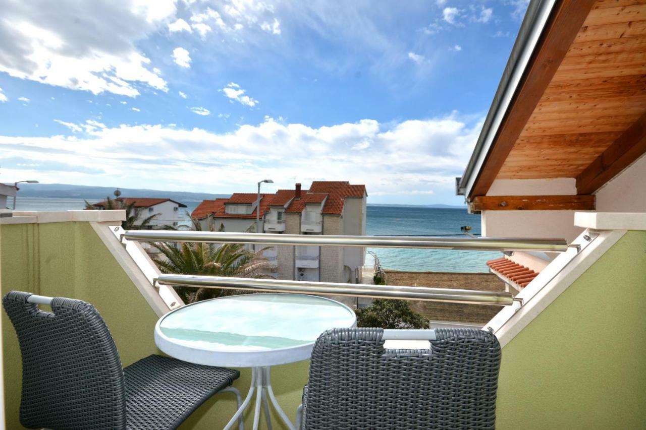 Beach Apartman Petra Подстрана Екстериор снимка