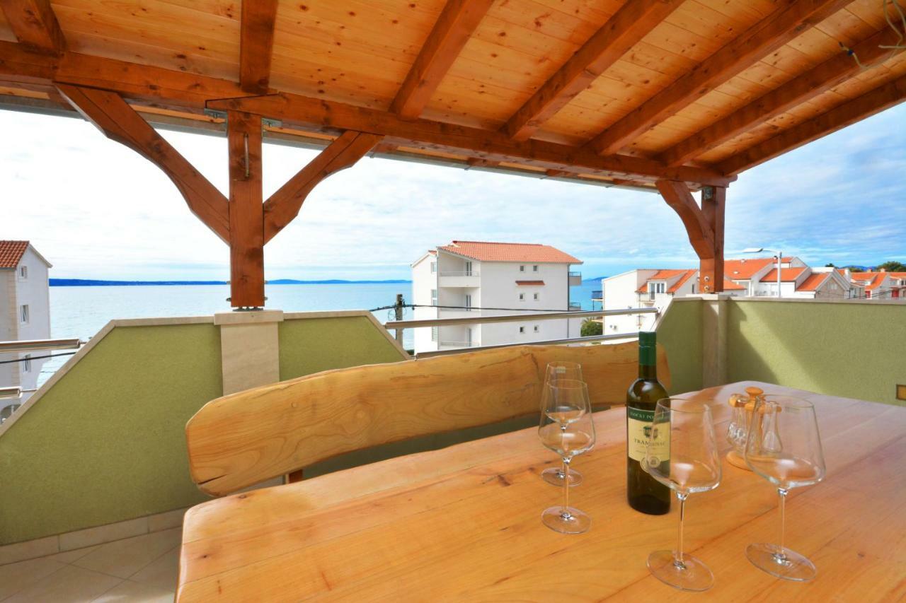 Beach Apartman Petra Подстрана Екстериор снимка