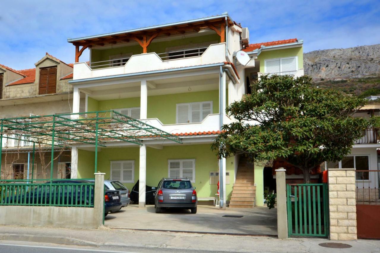 Beach Apartman Petra Подстрана Екстериор снимка